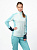 Лонгслив женский Bogner Fire+Ice Mirna Mint/Black - Фото 4 малая