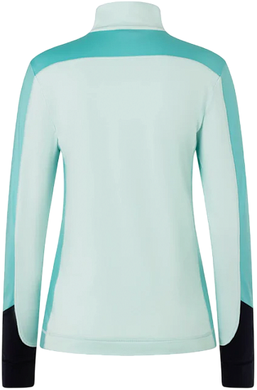 Лонгслив женский Bogner Fire+Ice Mirna Mint/Black - Фото 2 большая