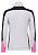 Лонгслив женский Bogner Fire+Ice Mirna White/Pink - Фото 2 малая