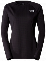 Лонгслив женский The North Face Summit Pro 120 Crew Tnf Black