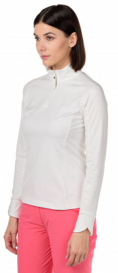 Пулон женский Mountain Force Cyra Base Layer Offwhite - Фото 2 большая