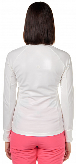 Пулон женский Mountain Force Cyra Base Layer Offwhite - Фото 3 большая