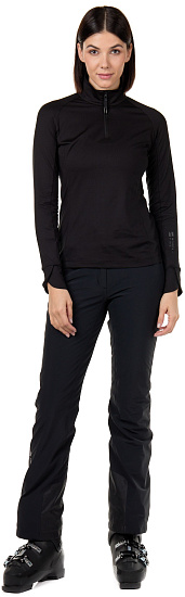 Пулон женский Mountain Force Cyra Base Layer Black - Фото 2 большая