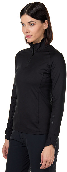 Пулон женский Mountain Force Cyra Base Layer Black - Фото 3 большая