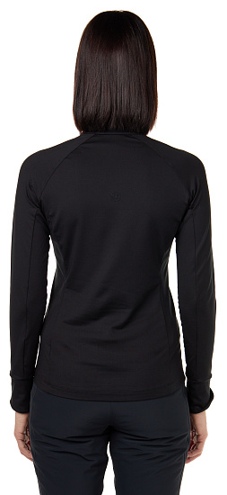 Пулон женский Mountain Force Cyra Base Layer Black - Фото 4 большая