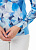 Пулон женский Mountain Force Imprint Base Layer Sky/Multicolor - Фото 5 малая