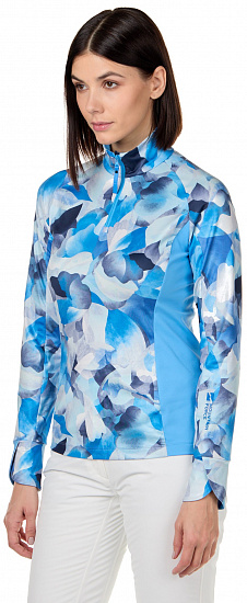 Пулон женский Mountain Force Imprint Base Layer Sky/Multicolor - Фото 3 большая