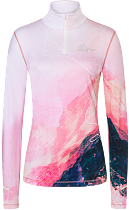 Лонгслив женский Bogner Fire+Ice Ilvy3 Multi