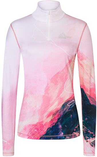 Лонгслив женский Bogner Fire+Ice Ilvy3 Multi - Фото 1 большая