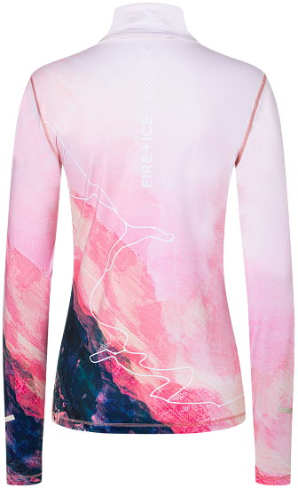 Лонгслив женский Bogner Fire+Ice Ilvy3 Multi - Фото 2 большая