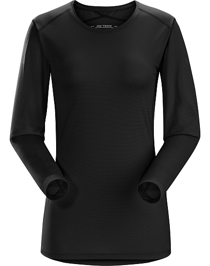 Футболка женская Arcteryx Phase SL Crew LS  - Фото 1 большая