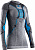 Лонгслив женский X-Bionic Apani 4.0 Merino Black/Grey/Turquoise - Фото 1 малая