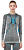 Лонгслив женский X-Bionic Apani 4.0 Merino Black/Grey/Turquoise - Фото 4 малая