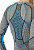 Лонгслив женский X-Bionic Apani 4.0 Merino Black/Grey/Turquoise - Фото 7 малая
