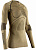 Лонгслив женский X-Bionic Radiactor 4.0 Gold/Black - Фото 1 малая