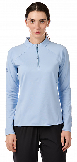 Лонгслив женский Kailas HZ Top Haze Blue - Фото 1 большая