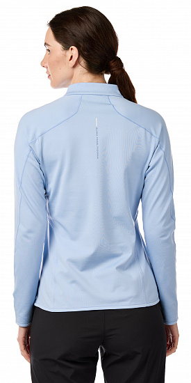 Лонгслив женский Kailas HZ Top Haze Blue - Фото 3 большая