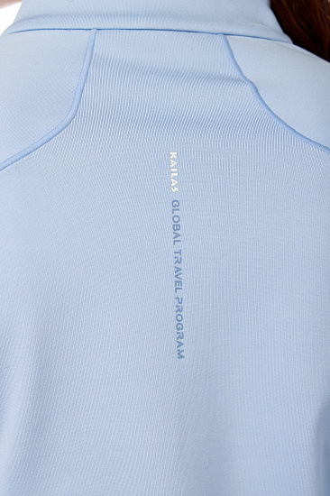 Лонгслив женский Kailas HZ Top Haze Blue - Фото 4 большая