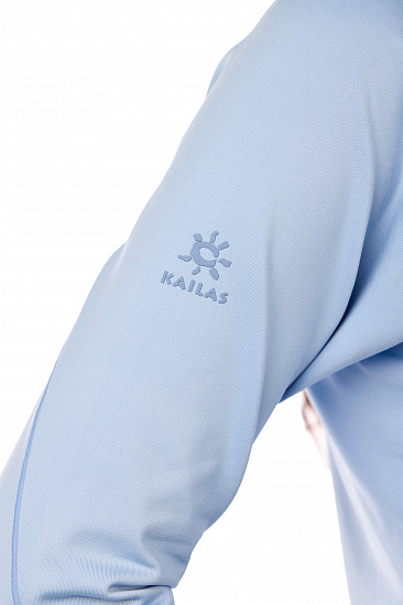 Лонгслив женский Kailas HZ Top Haze Blue - Фото 6 большая