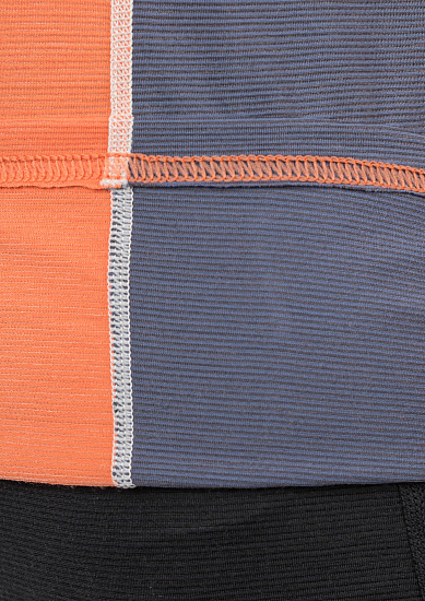 Футболка женская Norrona Equaliser Merino round Neck Flamingo - Фото 7 большая