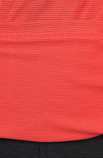 Футболка женская Norrona Equaliser Merino round Neck Crisp Ruby - Фото 7 большая