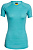 Футболка женская Icebreaker 150 Zone SS Crewe Lagoon - Фото 1 малая
