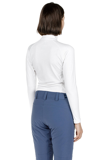 Пулон женский Descente Kelsey Super White - Фото 4 большая