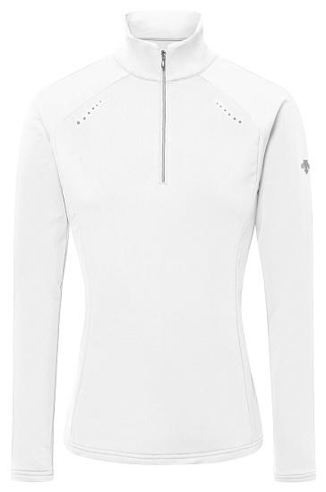 Пулон женский Descente Kelsey Super White - Фото 1 большая