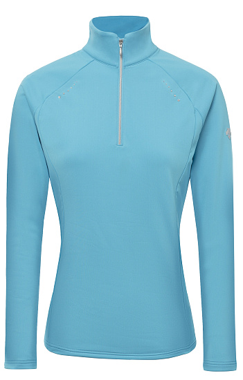 Пулон женский Descente Kelsey Cerulean Blue - Фото 1 большая