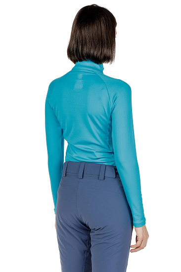 Пулон женский Descente Kelsey Cerulean Blue - Фото 5 большая