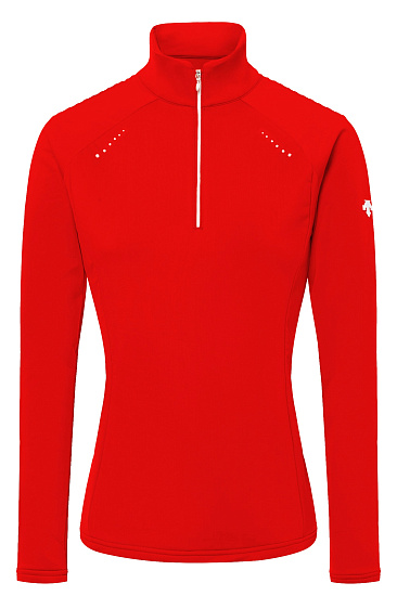 Пулон женский Descente Kelsey Electric Red - Фото 1 большая