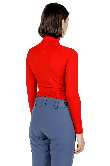 Пулон женский Descente Kelsey Electric Red - Фото 4 большая