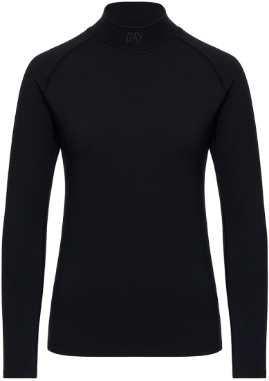 Лонгслив женский GRI Арктик Черный - Фото 1 большая