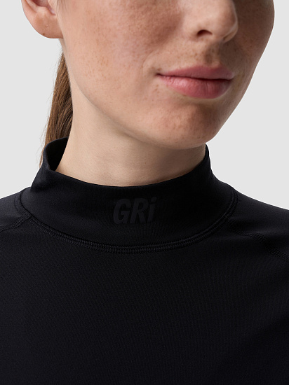 Лонгслив женский GRI Арктик Черный - Фото 9 большая