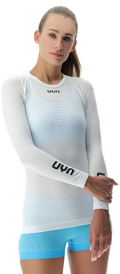 Лонгслив женский UYN Energyon Uw Long Sl. White - Фото 4 большая