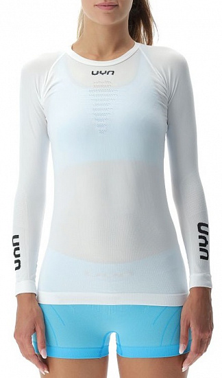 Лонгслив женский UYN Energyon Uw Long Sl. White - Фото 1 большая