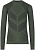 Футболка женская UYN Ambityon Defender Uw Lg_Sl.Round Neck Tactical Green/Anthracite - Фото 1 малая