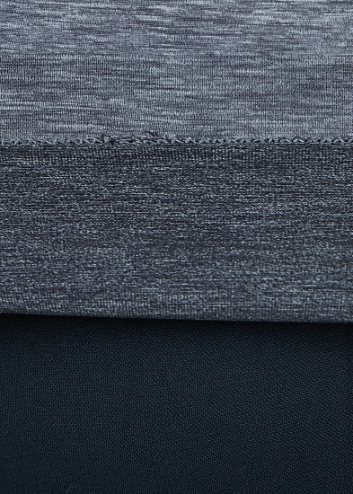 Футболка женская Odlo Performance Light LS Серый Меланж - Фото 8 большая