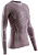 Лонгслив женский X-Bionic Energy Accumulator Light Pearl Grey/White - Фото 1 малая