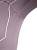 Лонгслив женский X-Bionic Energy Accumulator Light Pearl Grey/White - Фото 7 малая