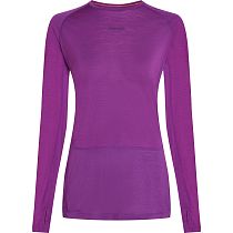 Лонгслив женский Icebreaker Merino 125 Zoneknit Crewe Passion