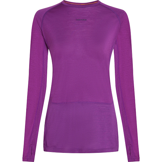 Лонгслив женский Icebreaker Merino 125 Zoneknit Crewe Passion - Фото 1 большая