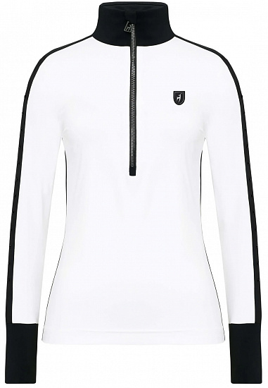 Лонгслив женский Toni Sailer Eleonore Special Bright White - Фото 1 большая