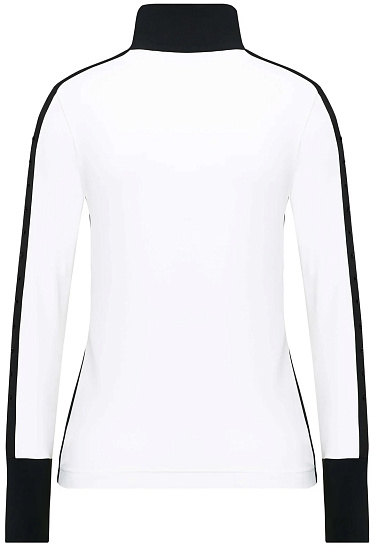 Лонгслив женский Toni Sailer Eleonore Special Bright White - Фото 3 большая