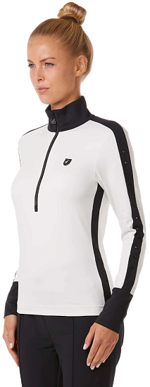 Лонгслив женский Toni Sailer Eleonore Special Bright White - Фото 4 большая