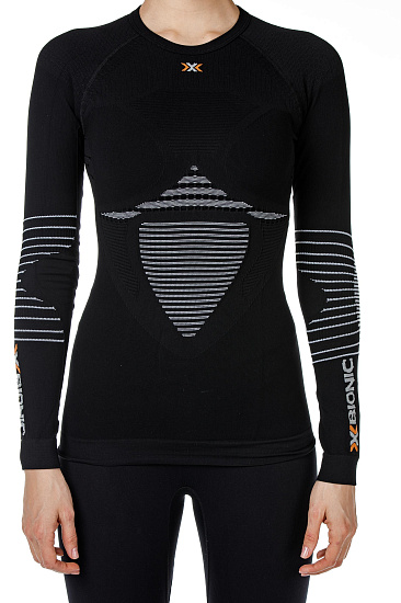 Футболка женская X-Bionic Lady Energizer MK2 UW LS - Фото 3 большая
