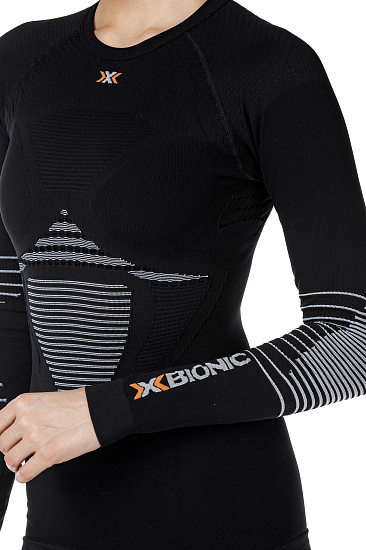 Футболка женская X-Bionic Lady Energizer MK2 UW LS - Фото 4 большая
