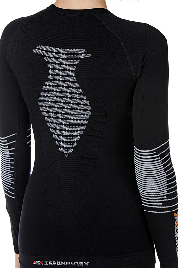 Футболка женская X-Bionic Lady Energizer MK2 UW LS - Фото 6 большая