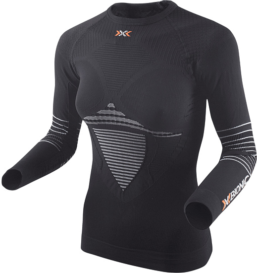 Футболка женская X-Bionic Lady Energizer MK2 UW LS - Фото 1 большая