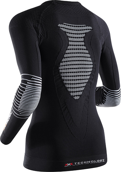 Футболка женская X-Bionic Lady Energizer MK2 UW LS - Фото 2 большая